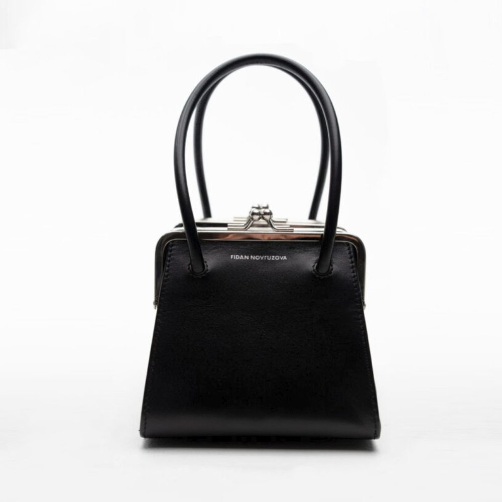Fidan Novruzova - Four Clasp Boa Bag
